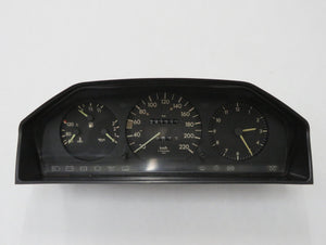 Mercedes Benz W124 Erste Serie Kombiinstrument Tacho VDO Diesel 220 Kmh