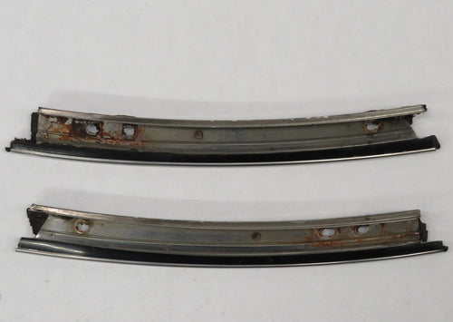 Nissan 300ZX Targa Z31 2x Zierleiste Chromleiste B-Säule Türrahmen rechts links