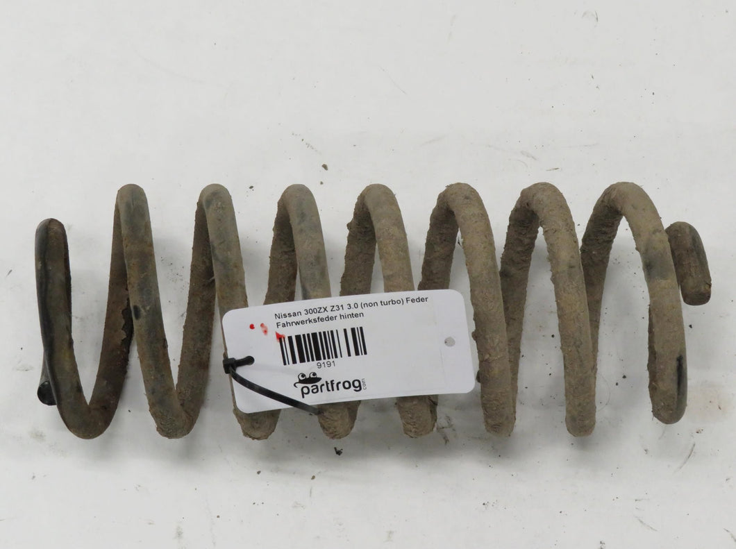 Nissan 300ZX Z31 3.0 (non turbo) Feder Fahrwerksfeder hinten