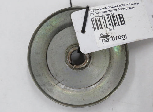 Toyota Land Cruiser HJ60 4.0 Diesel 2H Riemenscheibe Servopumpe Lenkhilfepumpe