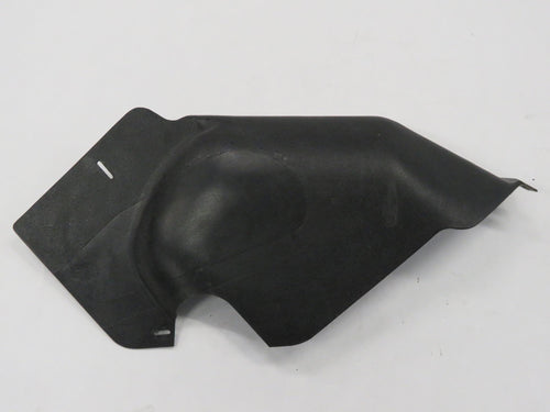 BMW E3 Innenverkleidung Verkleidung Fussraum schwarz vorn unten links
