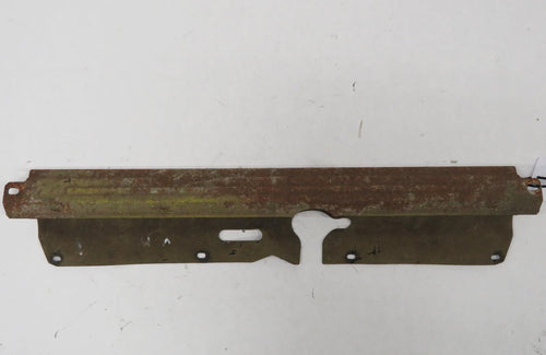 Nissan 300ZX Z31 Halterung Abdeckung Blech hinter Stoßstange Frontschürze