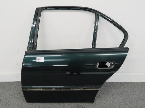 BMW E38 7er Tür hinten links Oxfordgrün