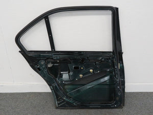 BMW E38 7er Tür hinten links Oxfordgrün