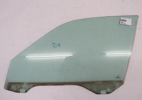 BMW E38 7er Glas Fenster Scheibe Grün Tür vorn links