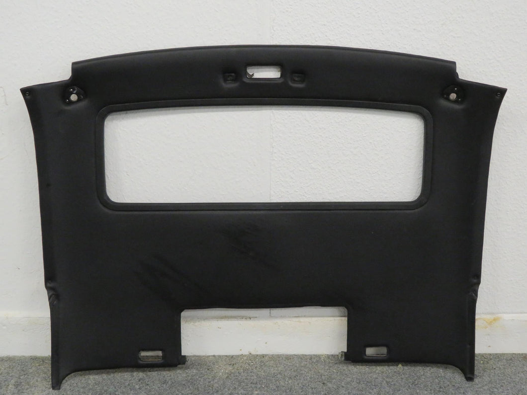 Porsche 928S S4 Himmel Dachverkleidung mit Schiebedach Leder Schwarz 92855507163
