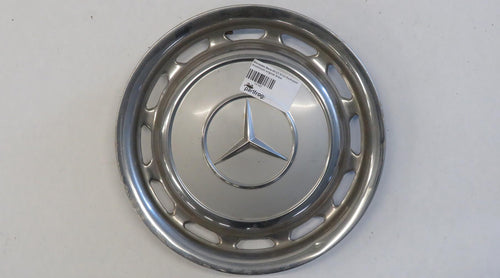 Mercedes Benz W123 S123 Radkappe Aluminium original Silber