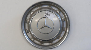 Mercedes Benz W123 S123 Radkappe Aluminium original Silber