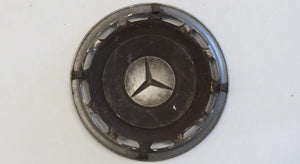 Mercedes Benz W123 S123 Radkappe Aluminium original Silber