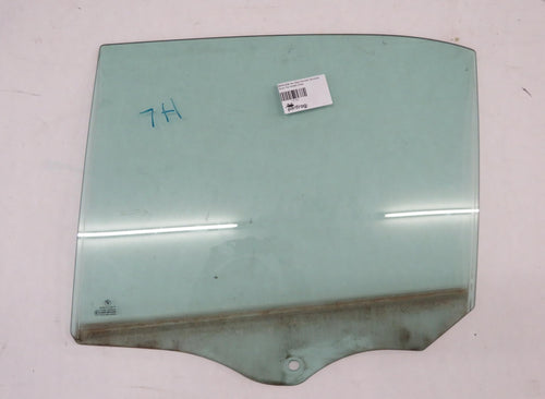 BMW E38 7er Glas Fenster Scheibe Grün Tür hinten links