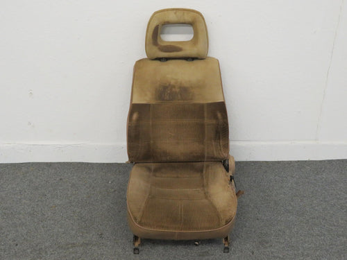 Mitsubishi Pajero Montero L040 Sitz vorn links Fahrersitz