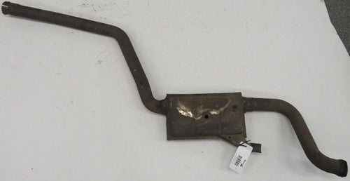 Porsche 928 S4 Auspuff Vorschalldämpfer Zwischenschalldämpfer links 92811109303