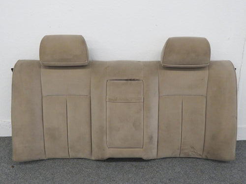 Mercedes Benz W140 S-Klasse Rückbank Rückenlehne Velours beige 1409200532