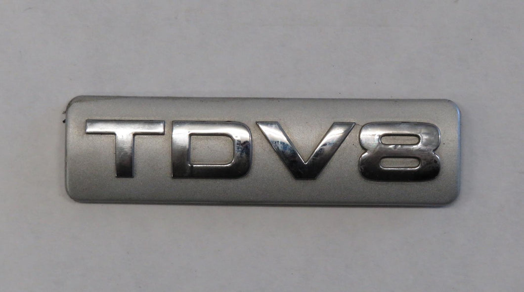 Range Rover III L322 3.6 TDV8 Emblem hinten Heckklappe 8H42-000A16-BA