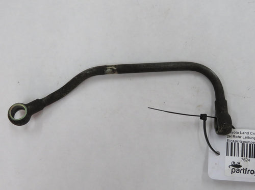 Toyota Land Cruiser HJ60 4.0 Diesel 2H Rohr Leitung Dieselfilter zur Einspritzpumpe