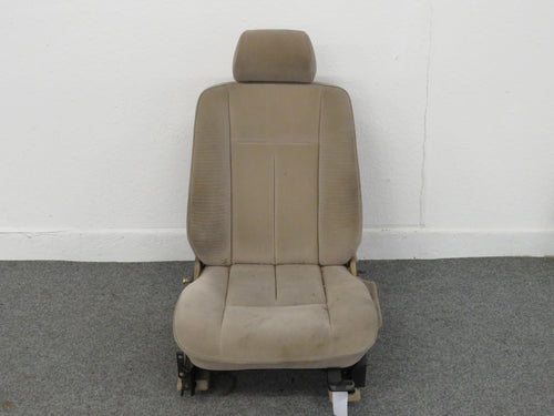 Mercedes Benz W140 S-Klasse Sitz vorn rechts Beifahrersitz Velours beige