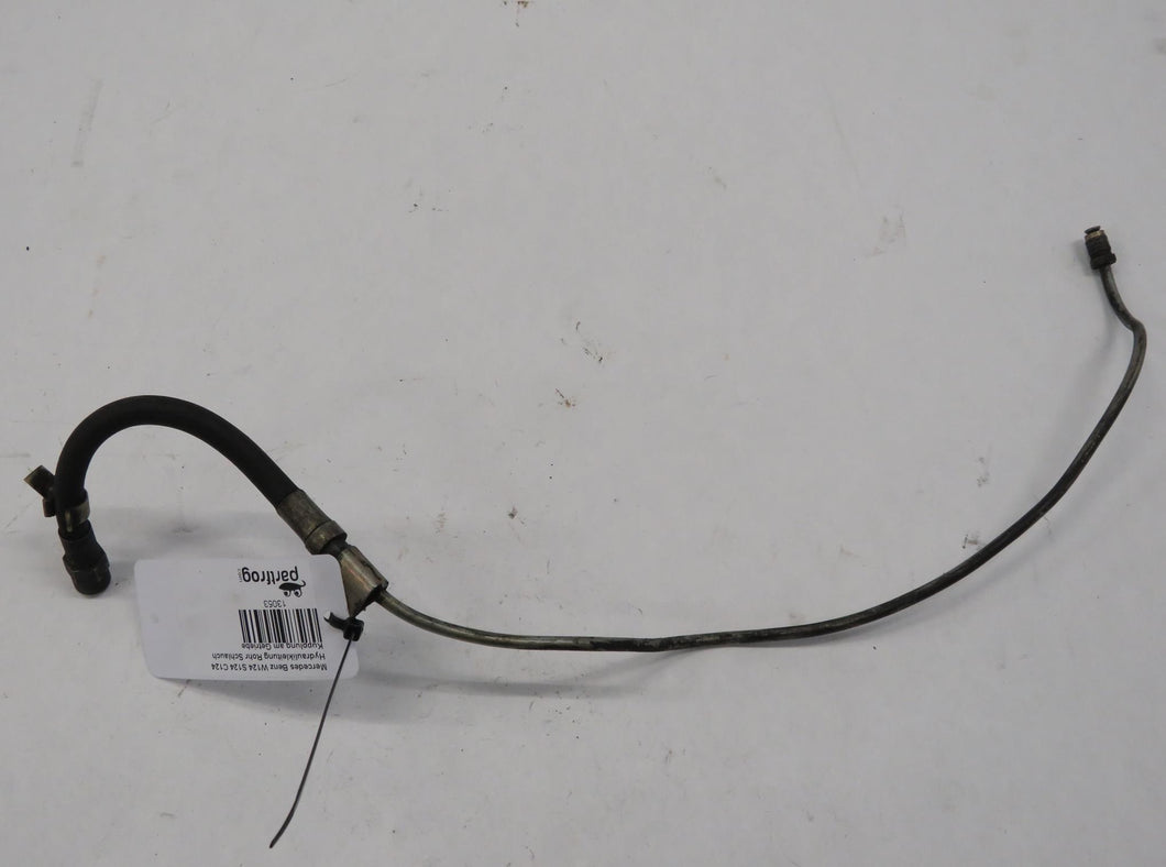 Mercedes Benz W124 S124 C124 Hydraulikleitung Rohr Schlauch Kupplung am Getriebe