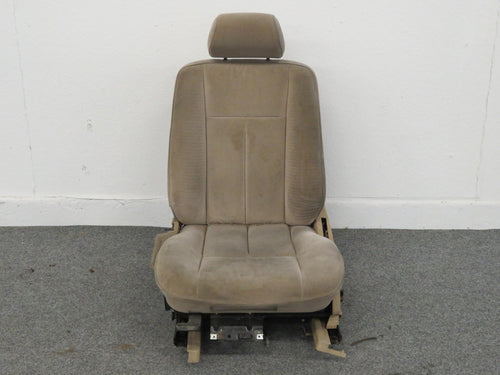 Mercedes Benz W140 S-Klasse Sitz vorn links Fahrersitz Velours beige