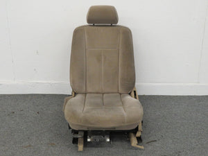 Mercedes Benz W140 S-Klasse Sitz vorn links Fahrersitz Velours beige