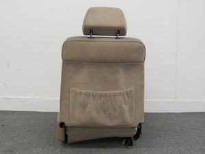 Mercedes Benz W140 S-Klasse Sitz vorn links Fahrersitz Velours beige