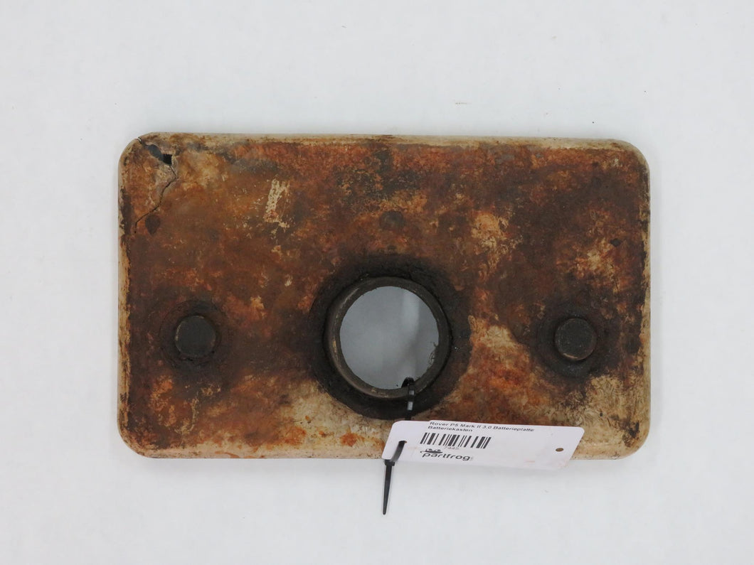 Rover P5 Mark II 3.0 Batterieplatte Batteriekasten