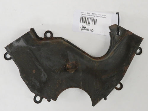 Nissan 300ZX Z31 3.0 (non turbo) Deckel Abdeckung Riemenkasten Zahnriemen unten